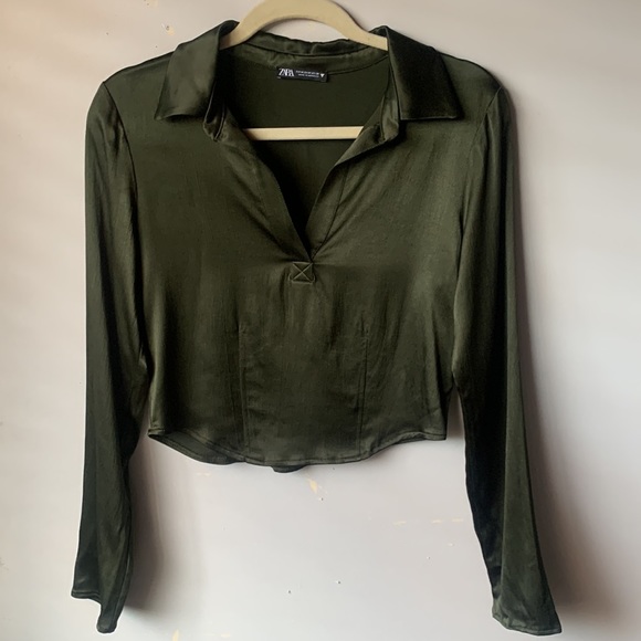 Zara Tops - Bundle of (2) Women’s Long Sleeve Tops Size Medium